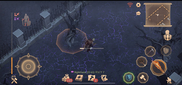 黑暗幻想生存安卓版