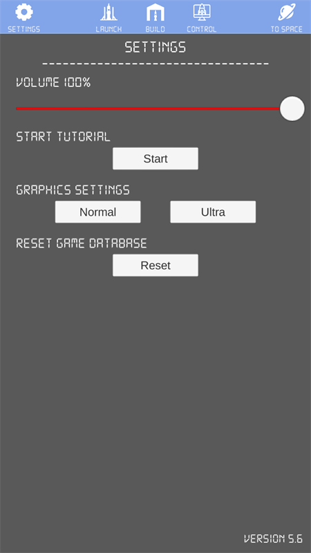 航天火箭探测模拟器