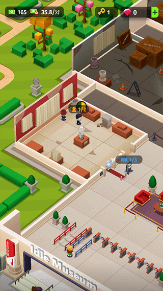 挂机博物馆大亨免费版