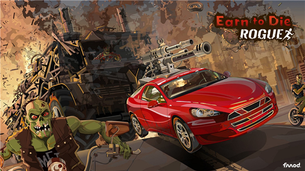 战车撞僵尸地牢免费版