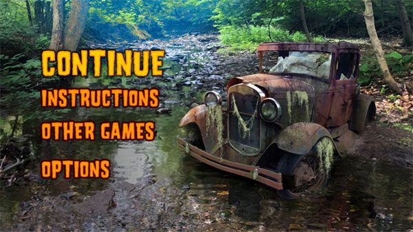 密林溪流解谜（Thickety Creek）