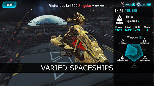 星际飞船模拟器手机版