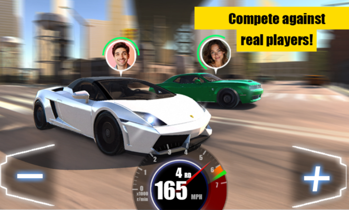 飙车剃刀街头赛车