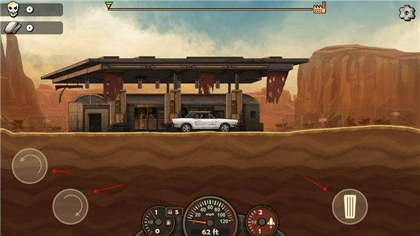 战车撞僵尸地牢免费版