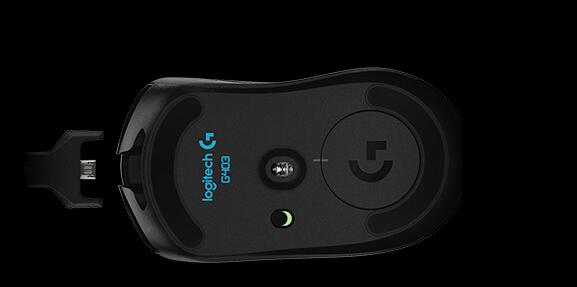 罗技G403鼠标驱动