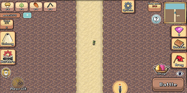 口袋蚂蚁模拟器手机