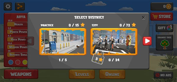 街头搏斗(CityFightervsStreet Gang)