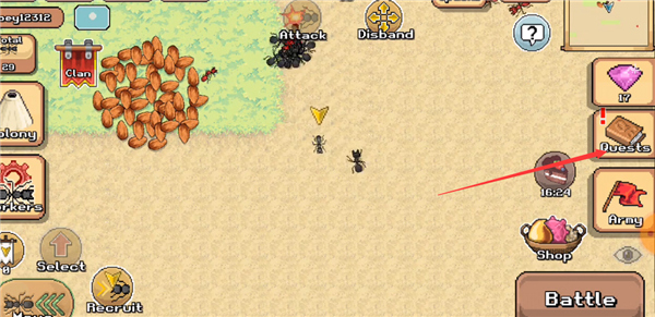 口袋蚂蚁模拟器手机