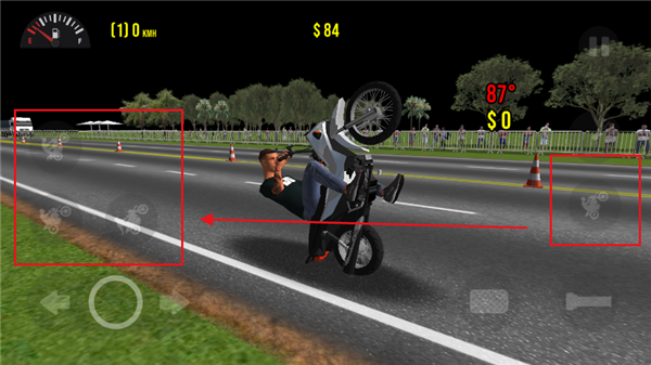 摩托平衡3D手机(Moto Wheelie 3D)