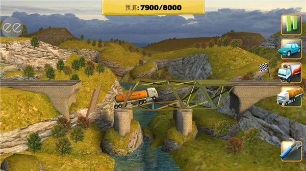 桥梁构造者(Bridge Constructor)