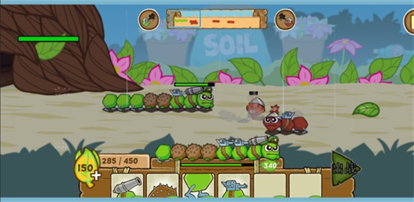 激战毛毛虫军团