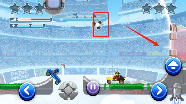 撞头赛车2足球版