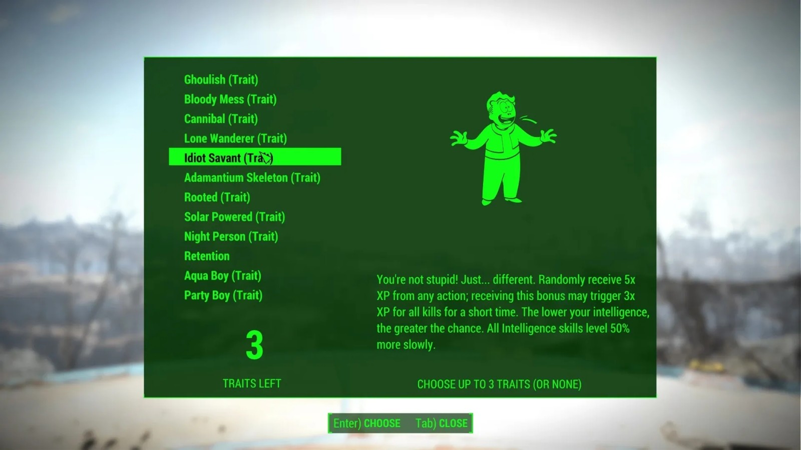 辐射4S7技能系修改器