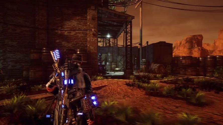 暗邪西部十六项修改器