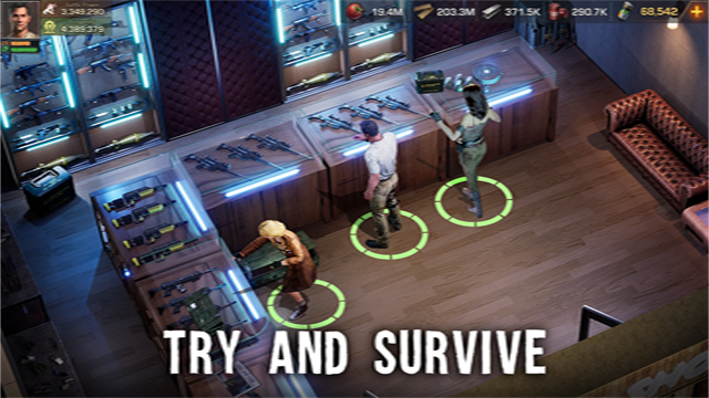 生存防御战国际服