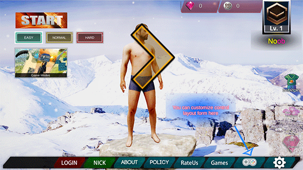 绝地生存国际服