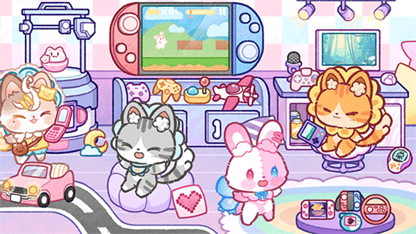 旅猫世界小镇生活手游