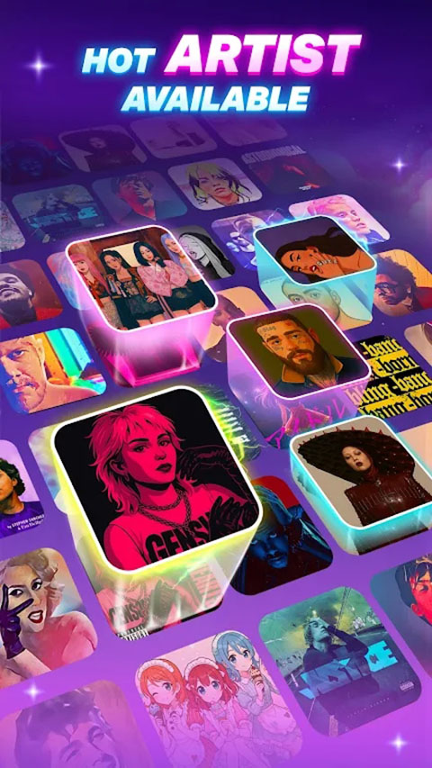 美歌大路音乐球