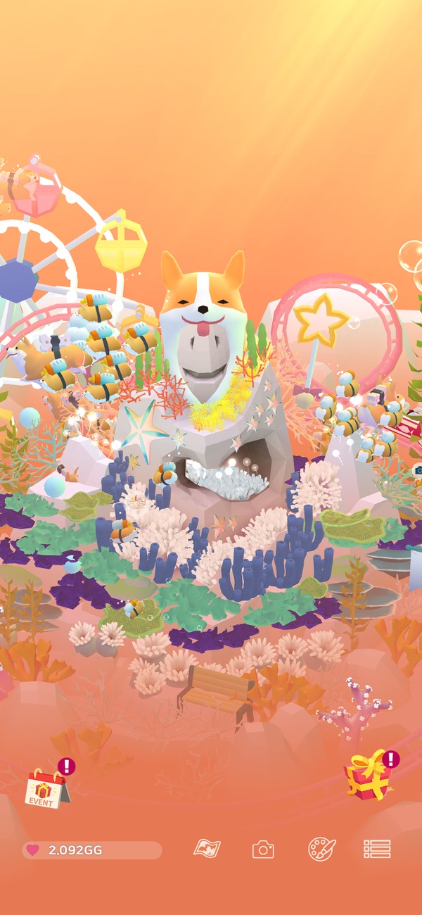 深海水族馆免费