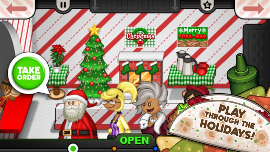 老爹墨西哥卷饼店手游