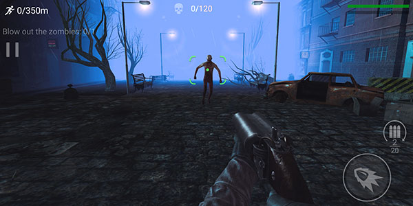 僵尸射手生存(Zombeast)