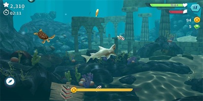 饥饿鲨进化免费版大全