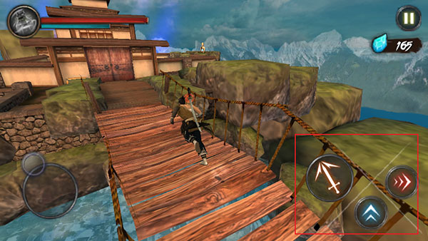 忍者武士隆汉化版(Takashi Ninja Warrior)