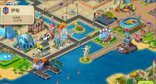 梦想城镇无限金币无限绿钞版