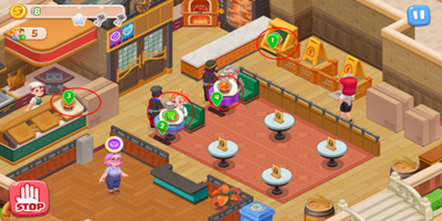 快乐晚餐故事中文版大全