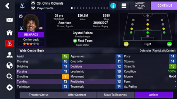 足球经理26（Fottball Manager 26）