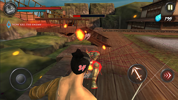 忍者武士隆汉化版(Takashi Ninja Warrior)