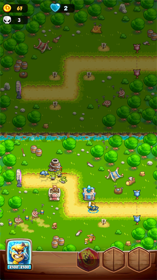 王国保卫战战略对决中文版