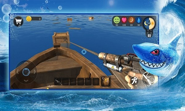 海洋生存模拟器