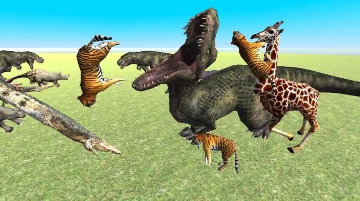 野兽战争模拟器