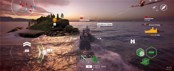 战舰移动2(Warships Mobile 2)