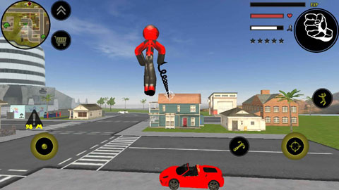 火柴人绳索英雄2免费版