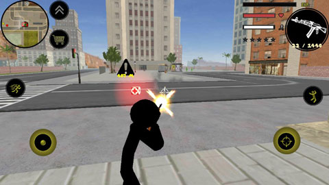 火柴人绳索英雄2免费版