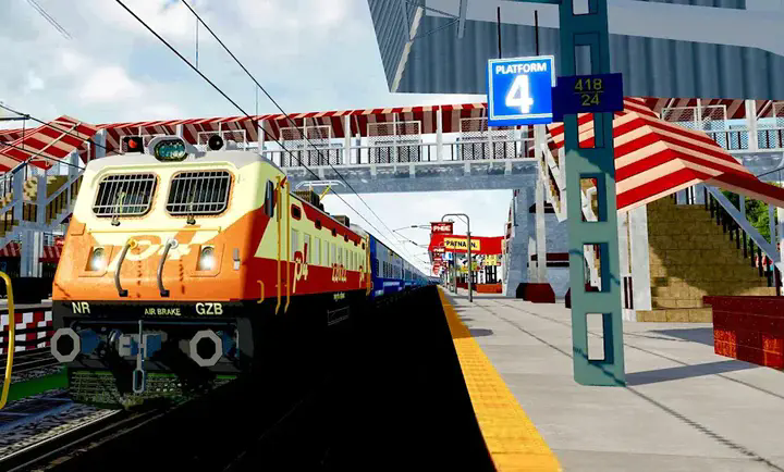 印度铁路模拟器