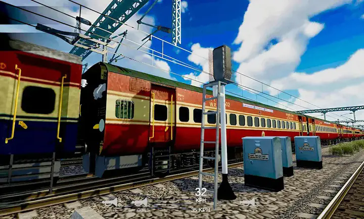 印度铁路模拟器