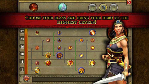 泰坦之旅无限技能点手机版