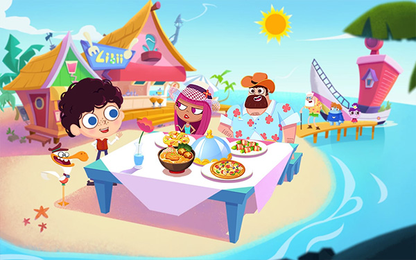 美食兄妹之海岛餐厅免费最新版