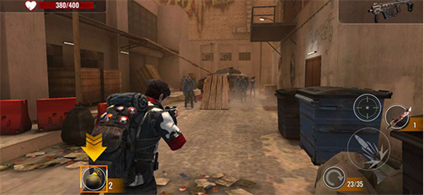 僵尸生存射击中文版