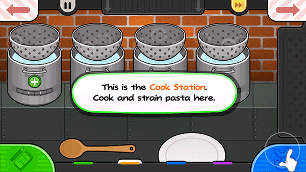 老爹意大利面店中文