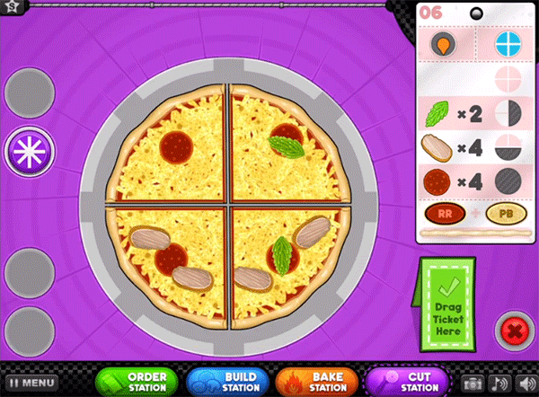 老爹的披萨店豪华版