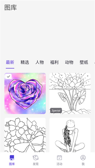 数字涂色