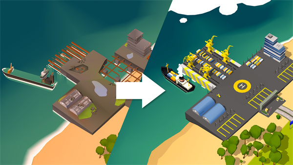 运输帝国建造者安卓版(Transit King Tycoon)