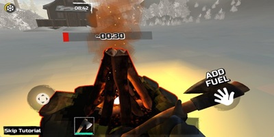 冬季森林生存游戏中文版大全