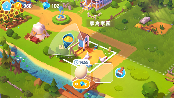 开心农场3动物园手游