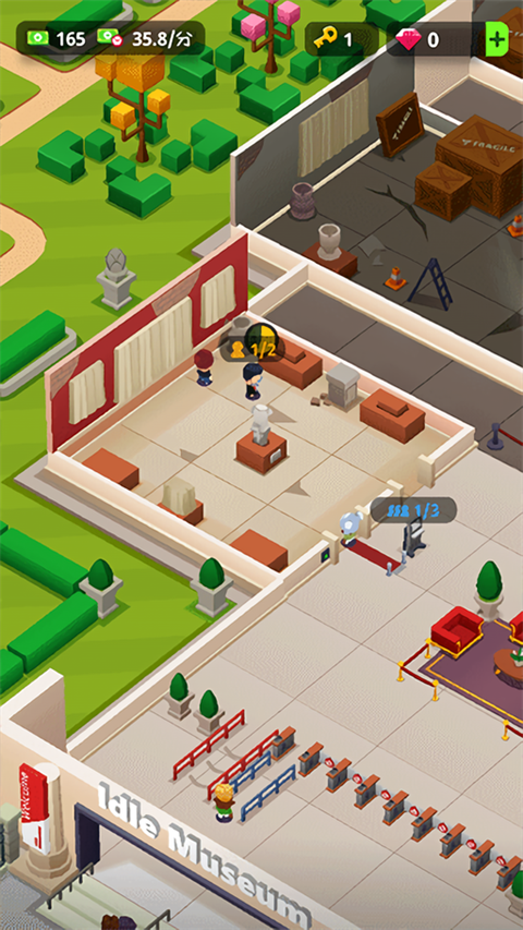 挂机博物馆大亨最新版