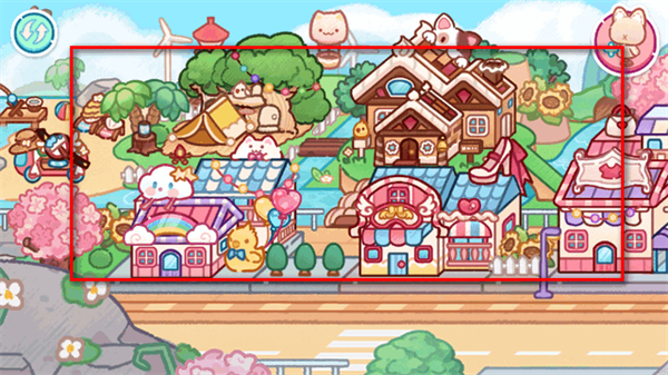 旅猫世界小镇生活中文版